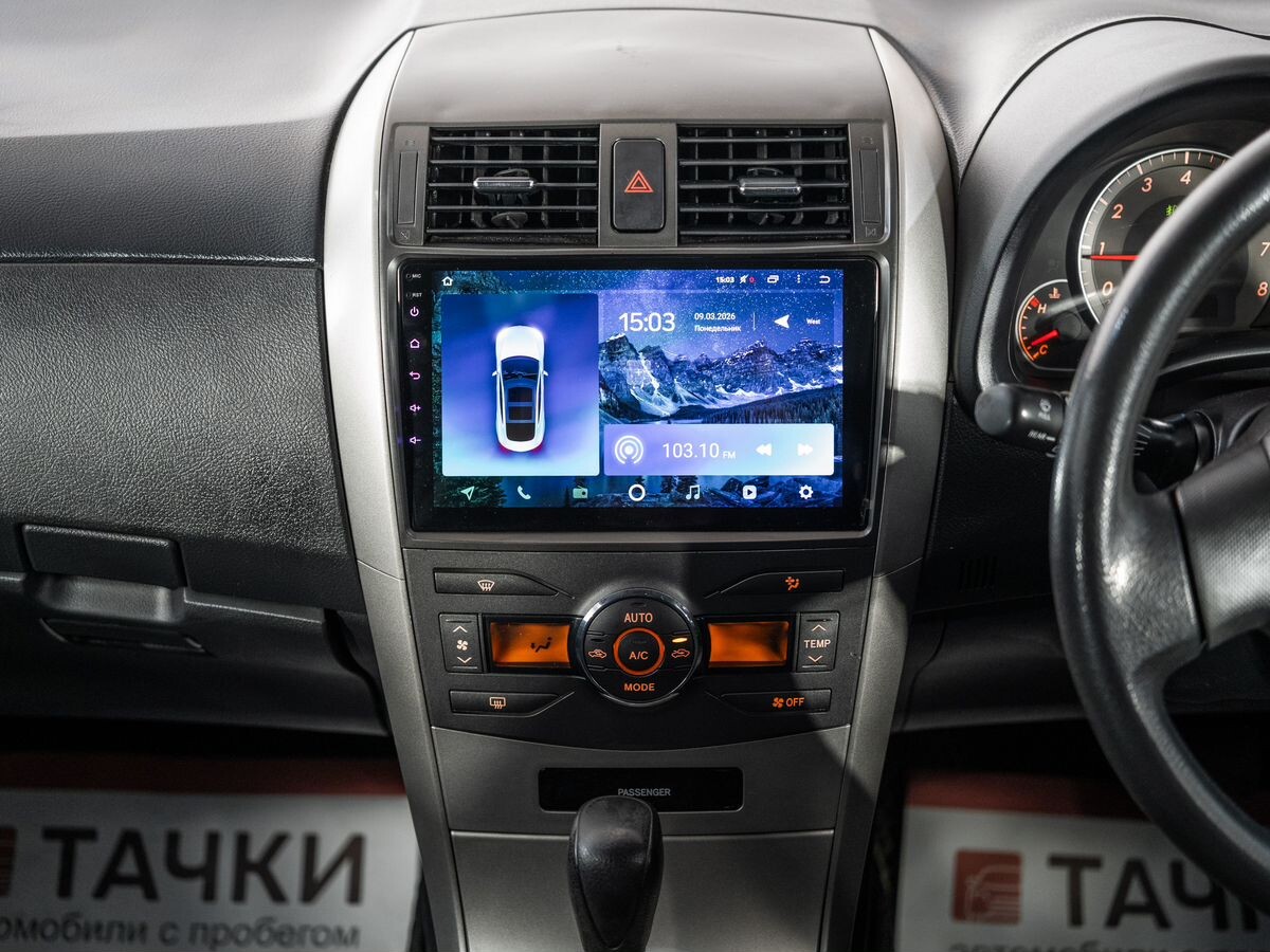 Toyota Corolla 2008 - фото автомобиля