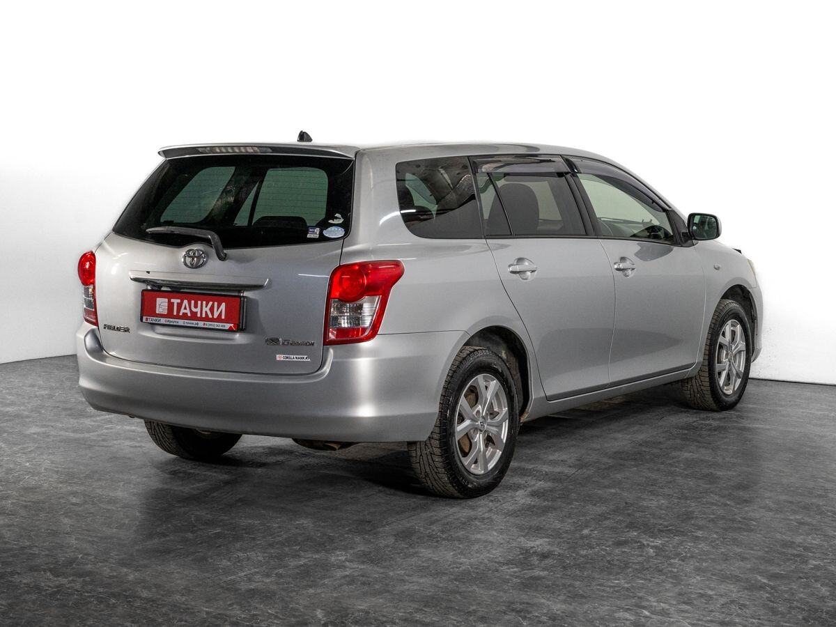 Toyota Corolla 2008 - фото автомобиля