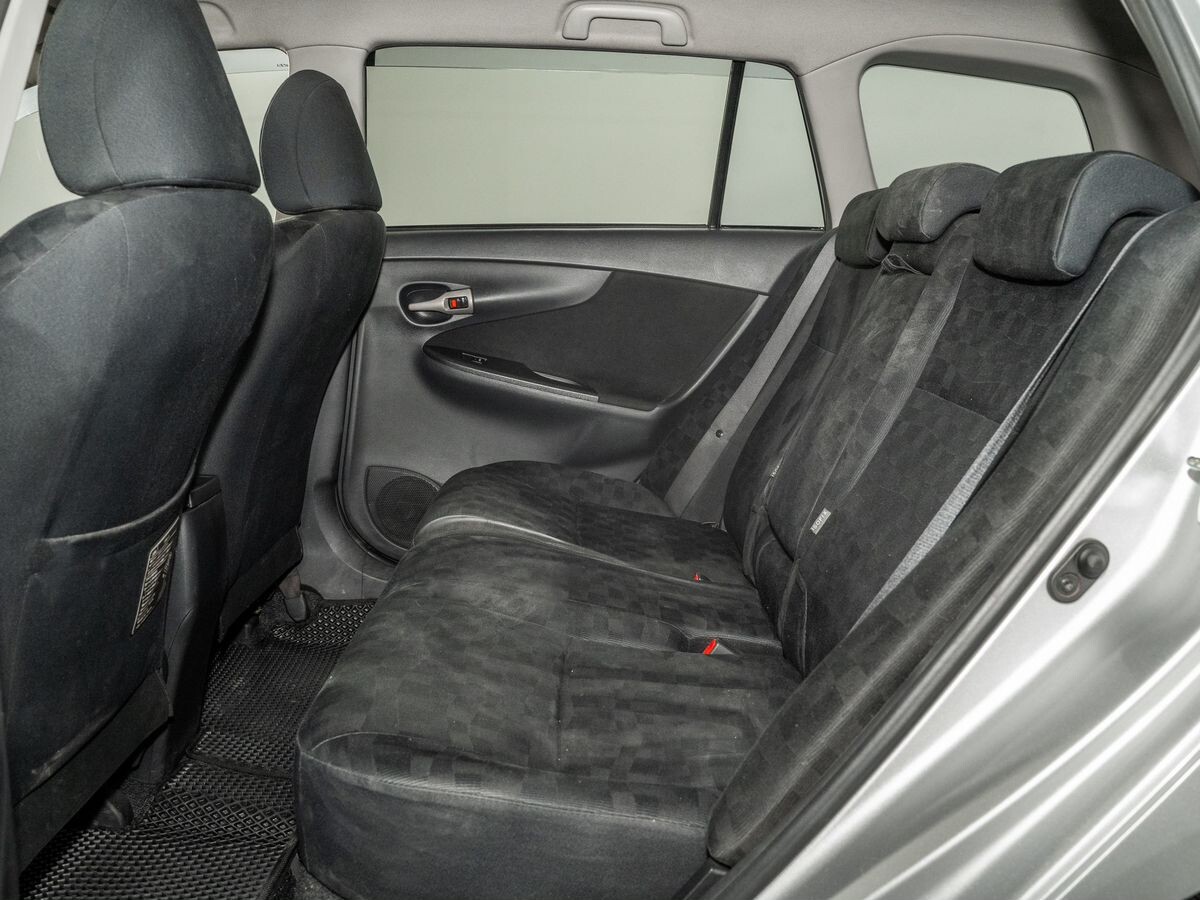 Toyota Corolla 2008 - фото автомобиля