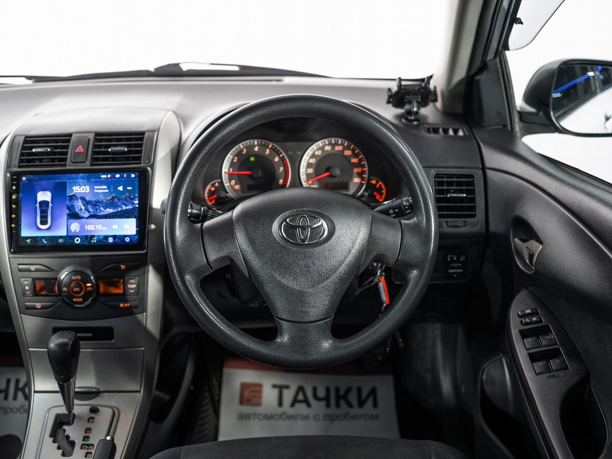 Toyota Corolla 2008 - фото автомобиля