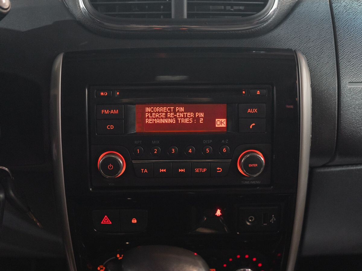 Nissan Terrano 2016 - фото автомобиля