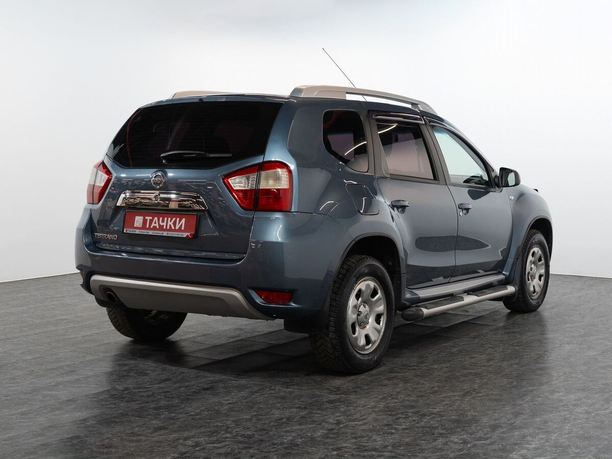 Nissan Terrano 2016 - фото автомобиля