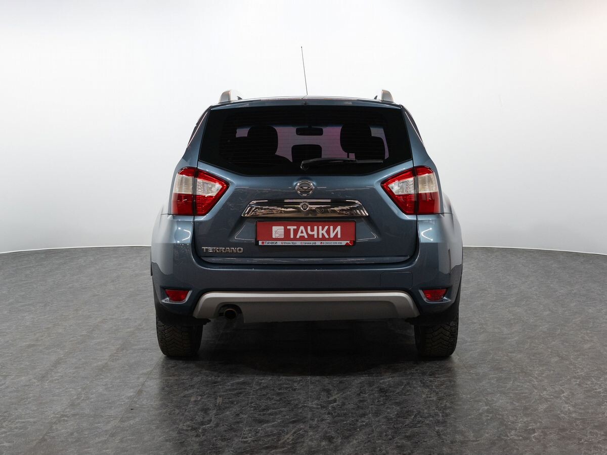 Nissan Terrano 2016 - фото автомобиля