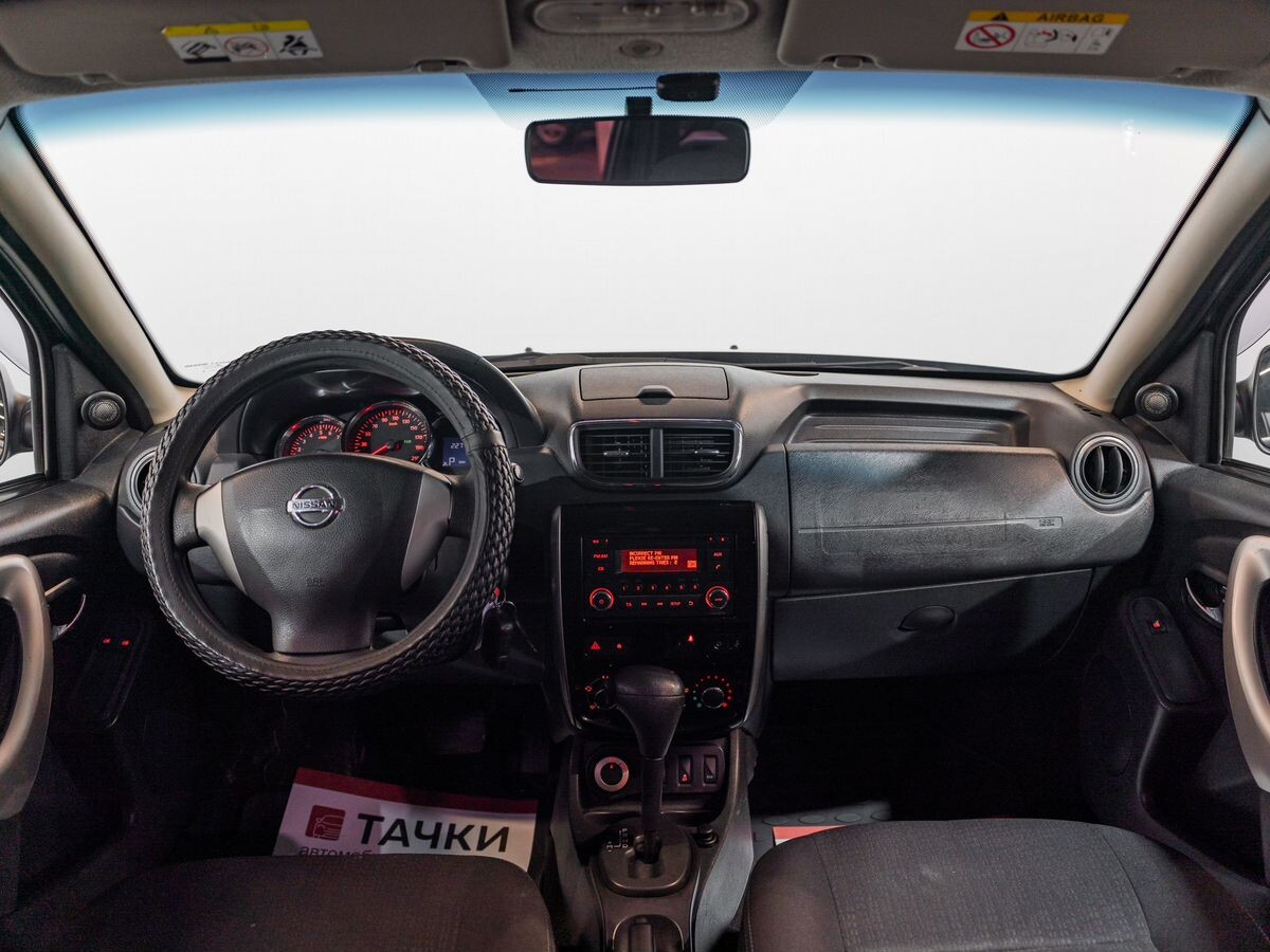 Nissan Terrano 2016 - фото автомобиля