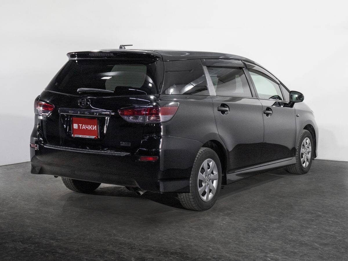 Toyota Wish 2009 - фото автомобиля