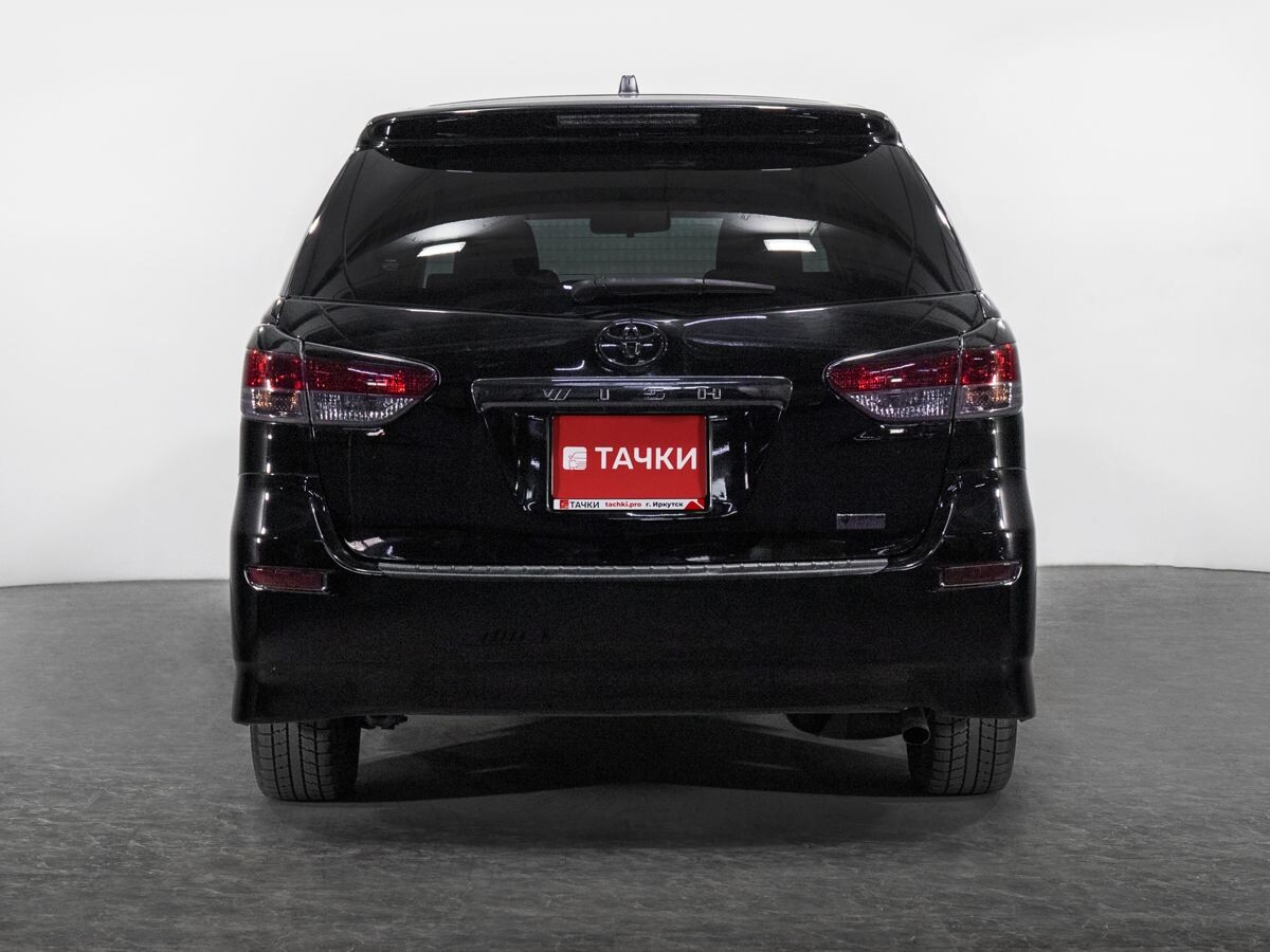 Toyota Wish 2009 - фото автомобиля
