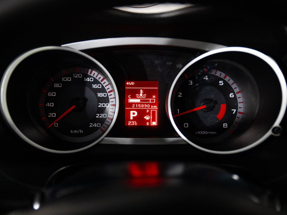 Mitsubishi Outlander 2008 - фото автомобиля