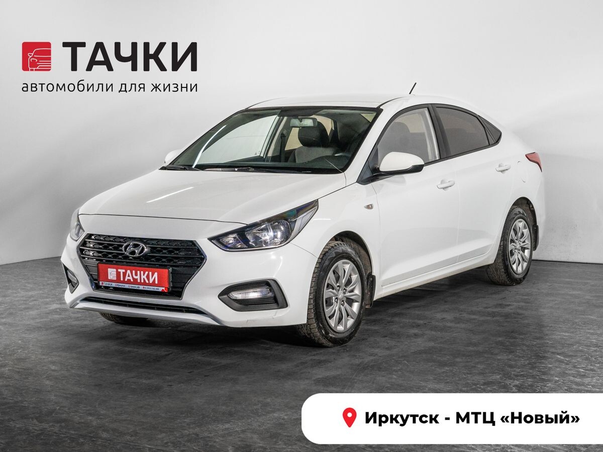 Hyundai Solaris 2018 - фото автомобиля