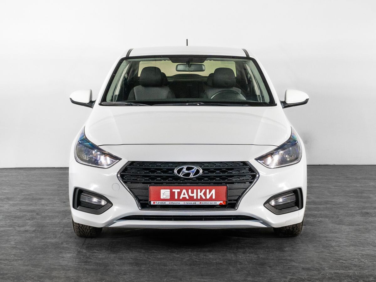 Hyundai Solaris 2018 - фото автомобиля