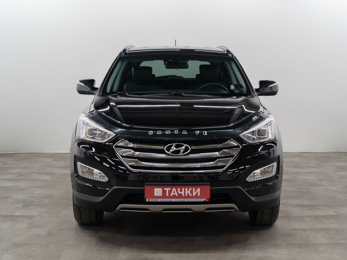 Hyundai Santa Fe 2012 - фото автомобиля