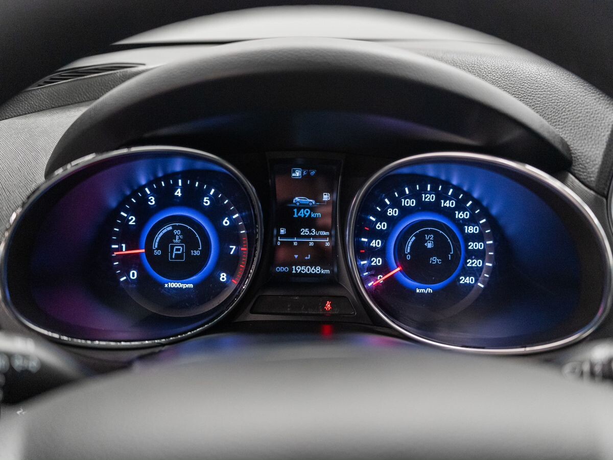 Hyundai Santa Fe 2012 - фото автомобиля