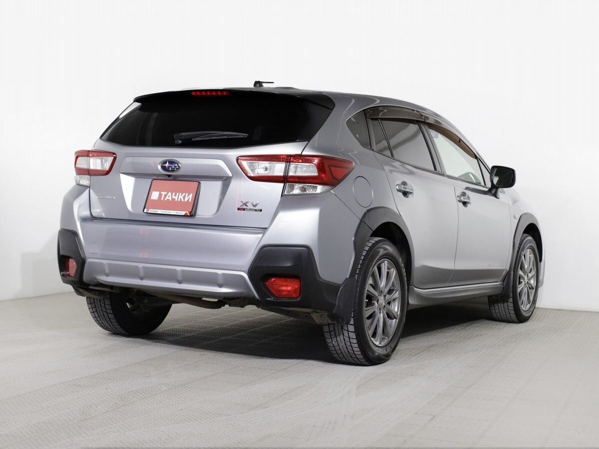 Subaru XV 2017 - фото автомобиля