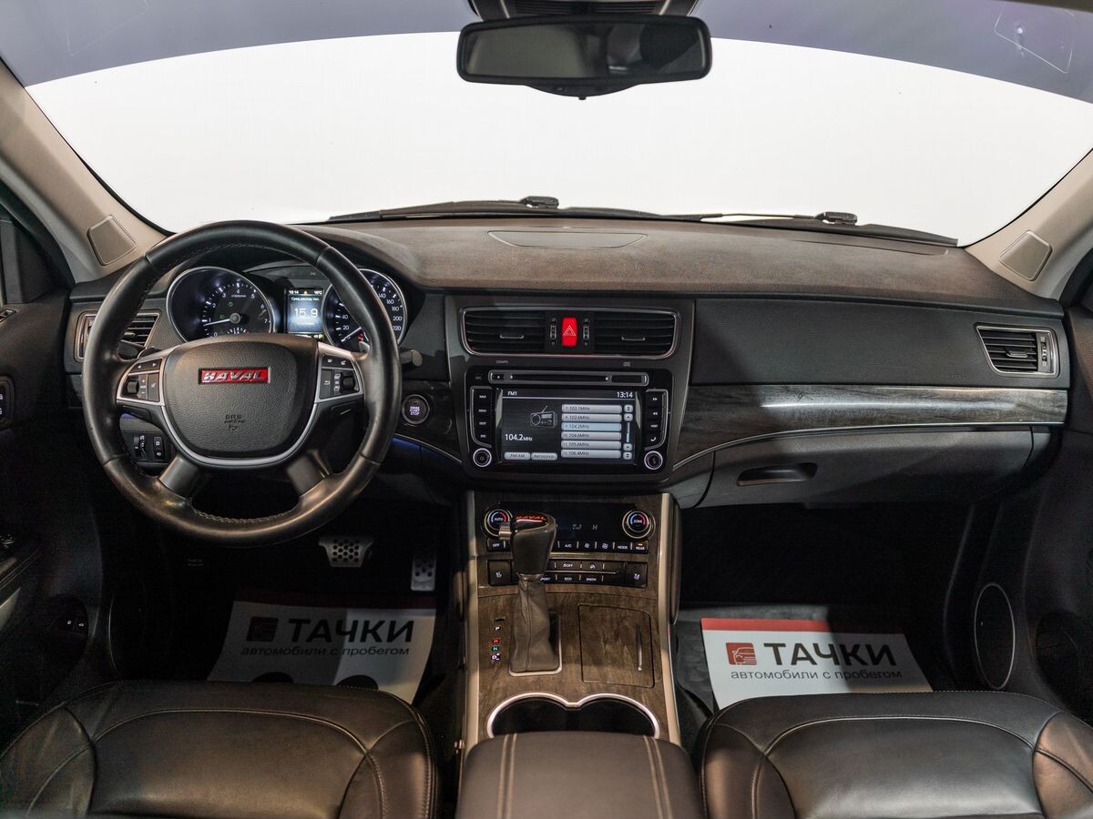 Haval H8 2015 - фото автомобиля