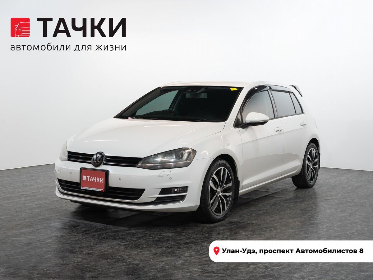 Volkswagen Golf 2013 - фото автомобиля