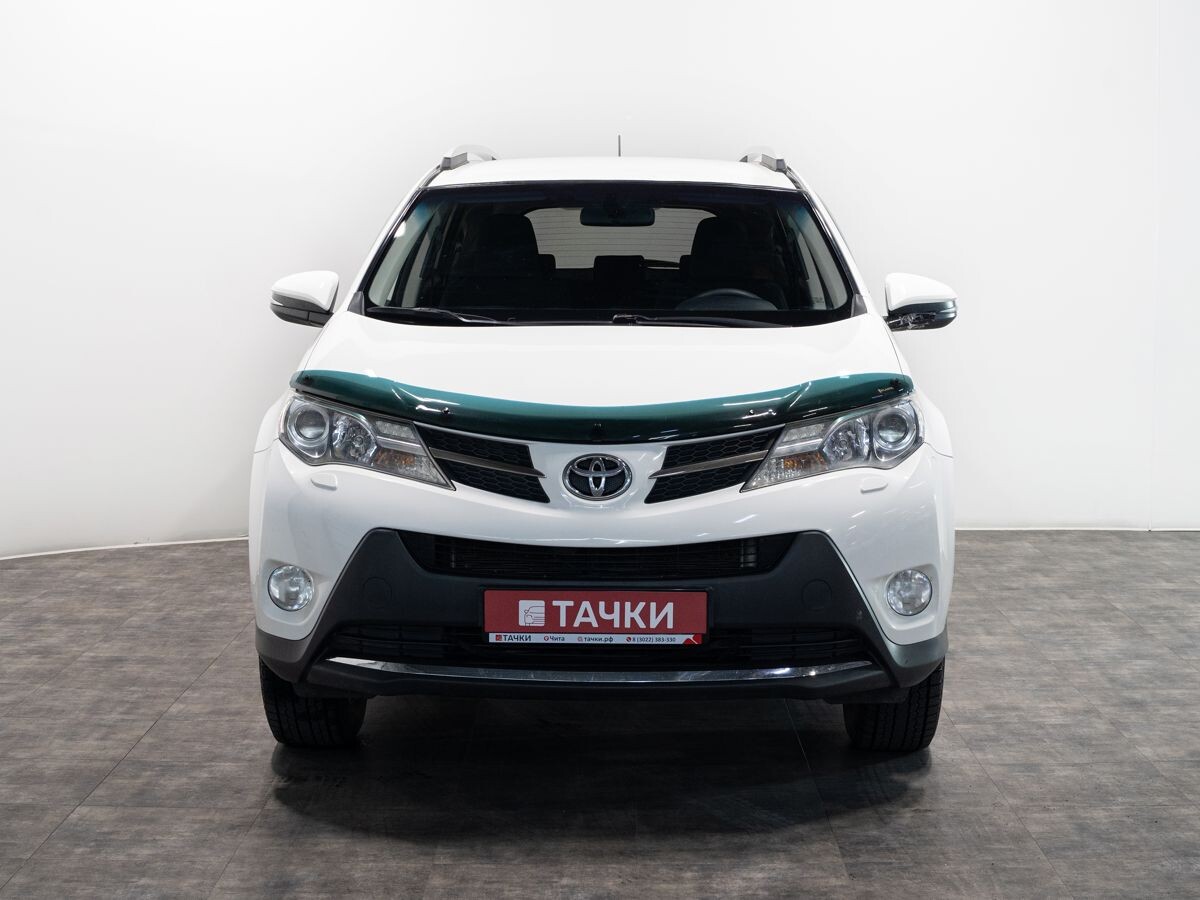 Toyota RAV4 2013 - фото автомобиля