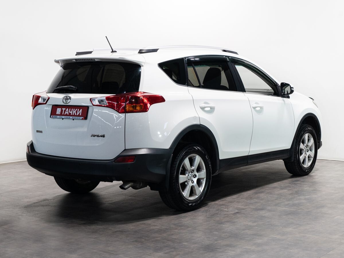 Toyota RAV4 2013 - фото автомобиля