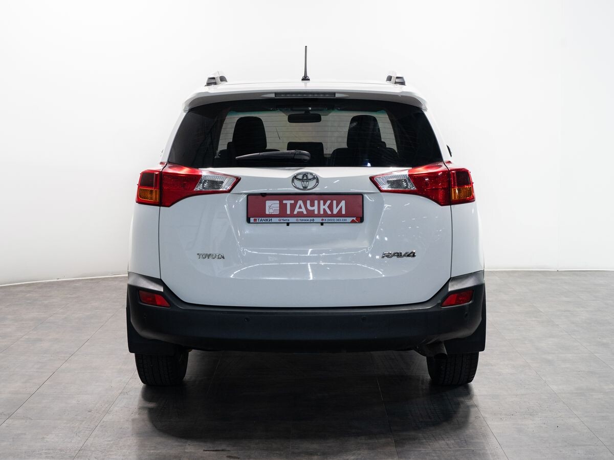 Toyota RAV4 2013 - фото автомобиля