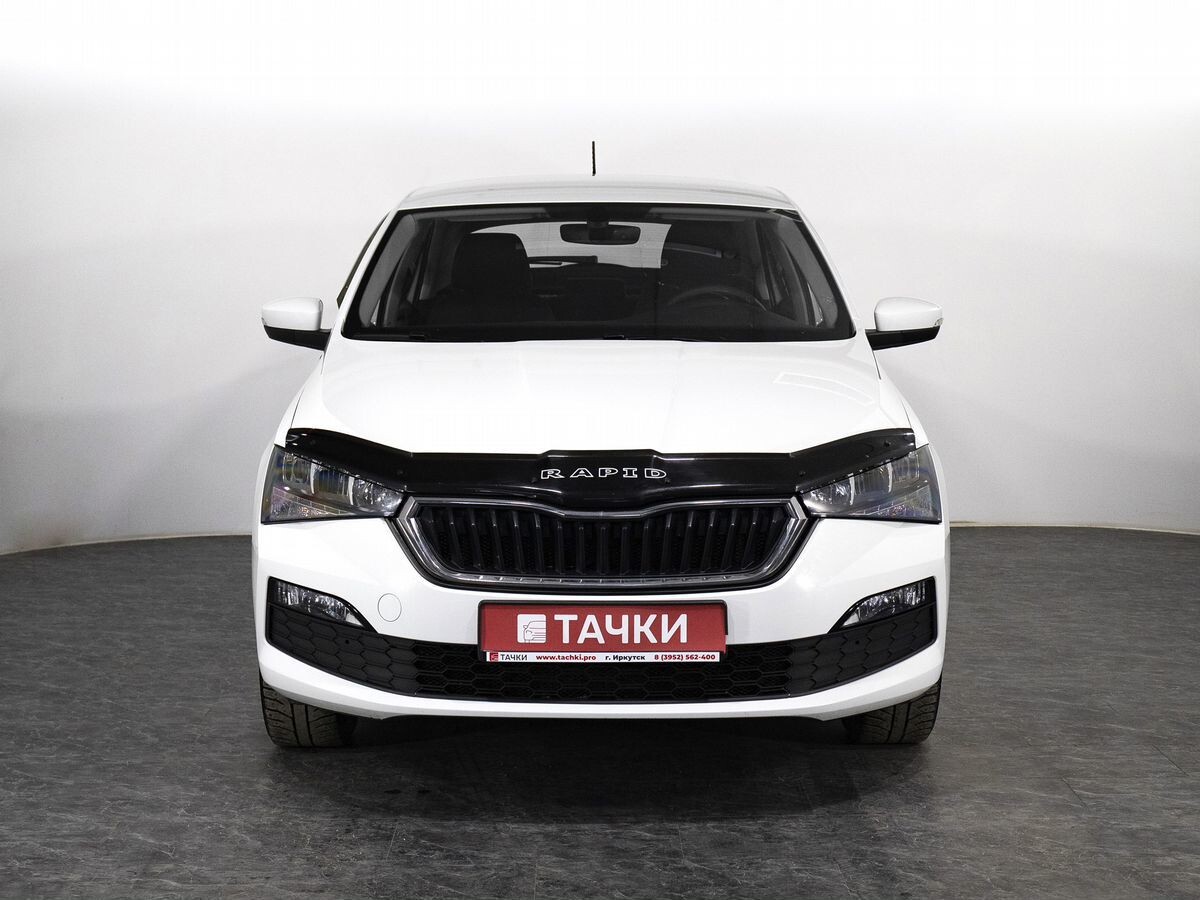 Skoda Rapid 2021 - фото автомобиля