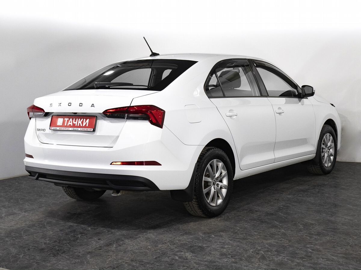 Skoda Rapid 2021 - фото автомобиля