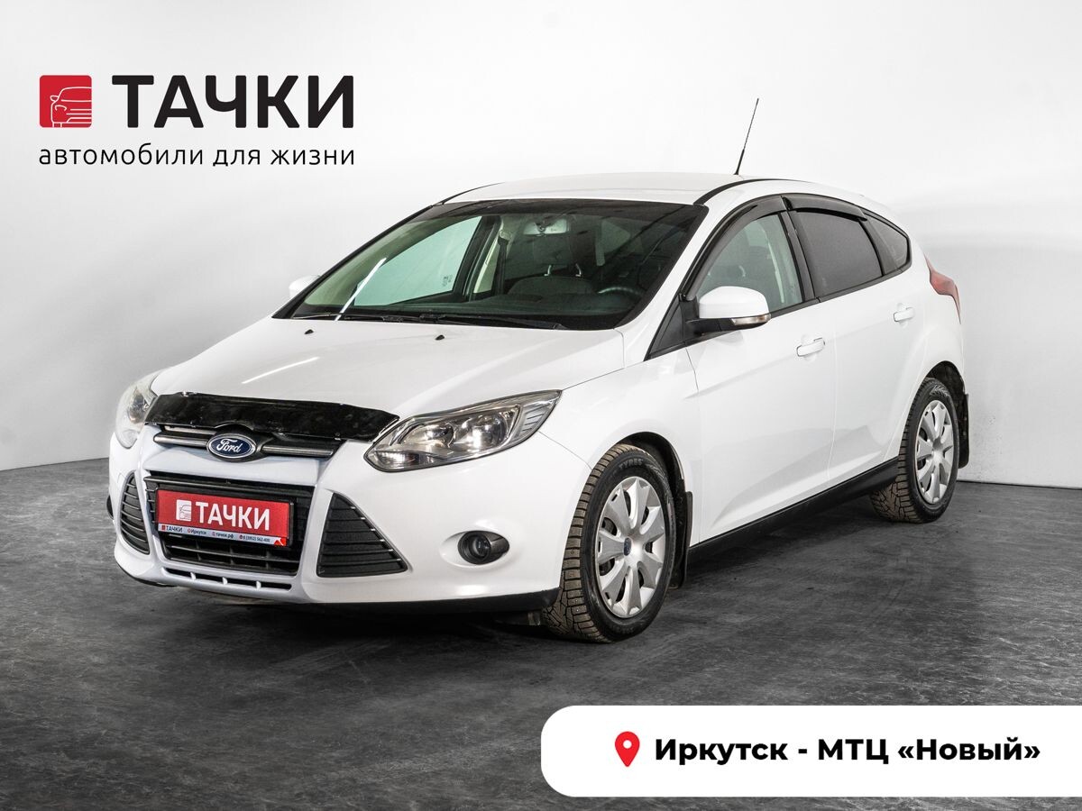 Ford Focus 2014 - фото автомобиля