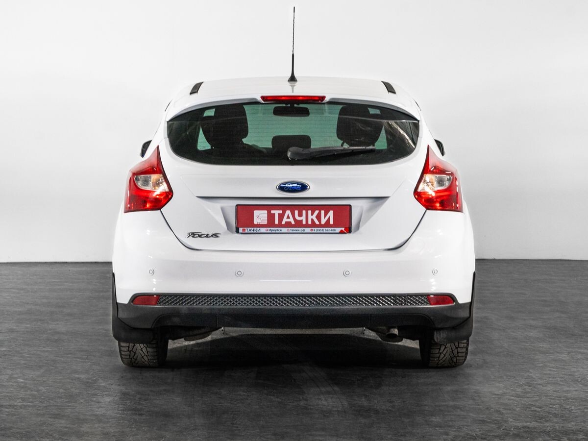 Ford Focus 2014 - фото автомобиля