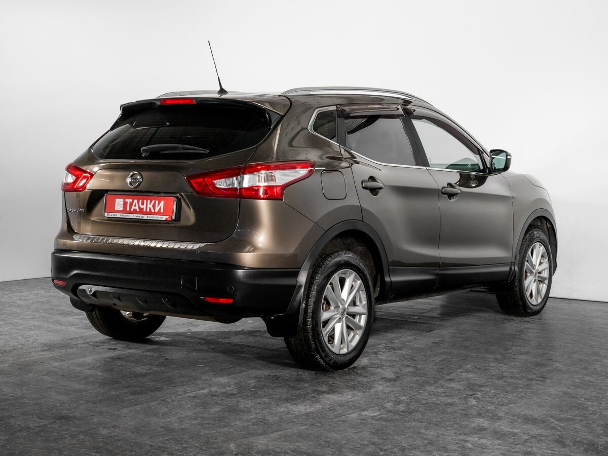 Nissan Qashqai 2014 - фото автомобиля