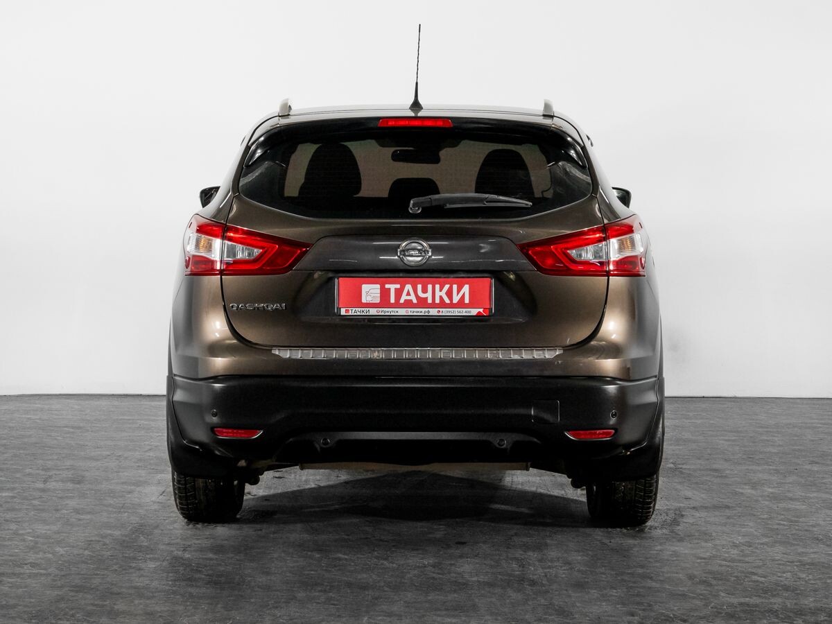 Nissan Qashqai 2014 - фото автомобиля