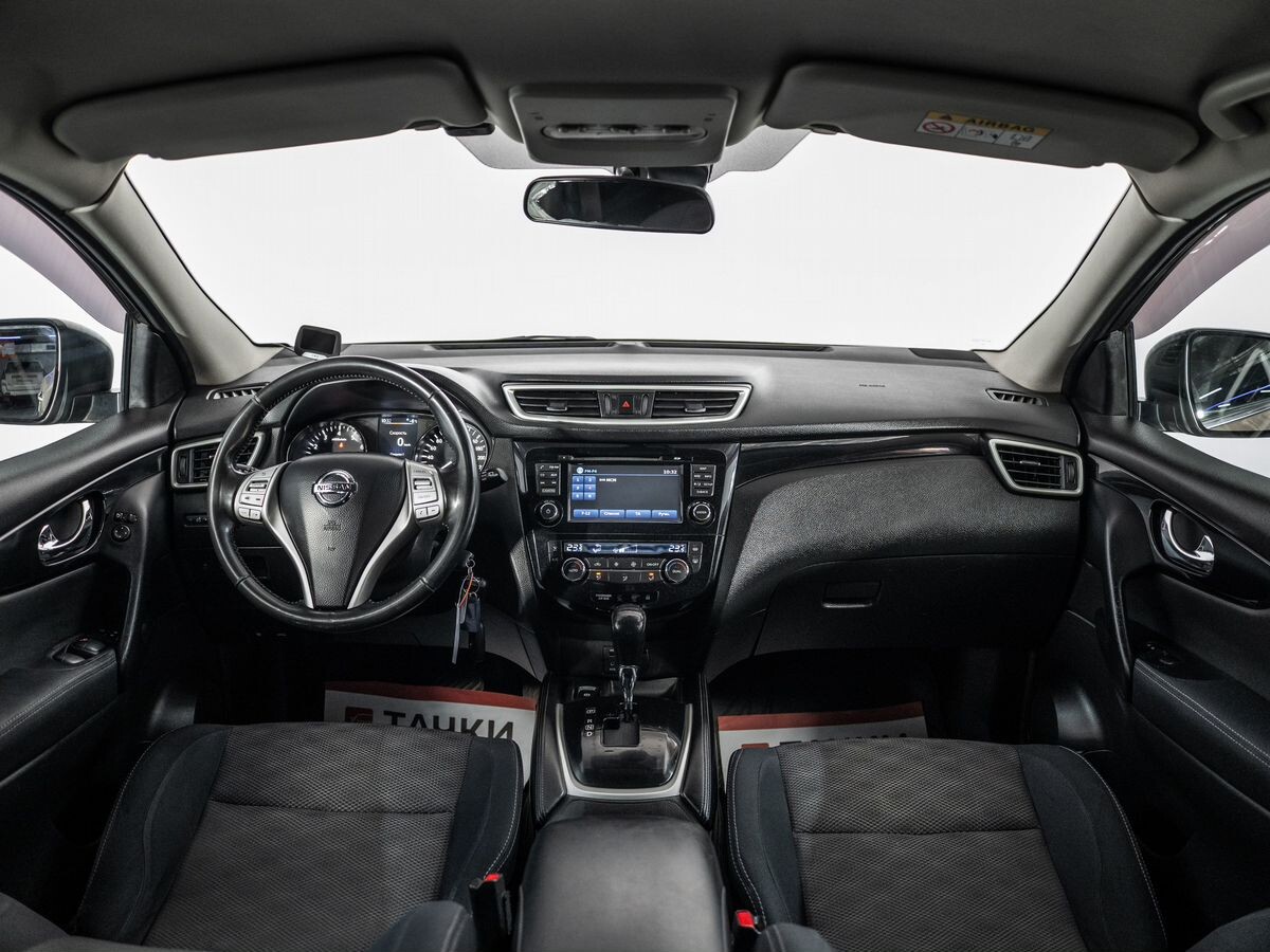 Nissan Qashqai 2014 - фото автомобиля