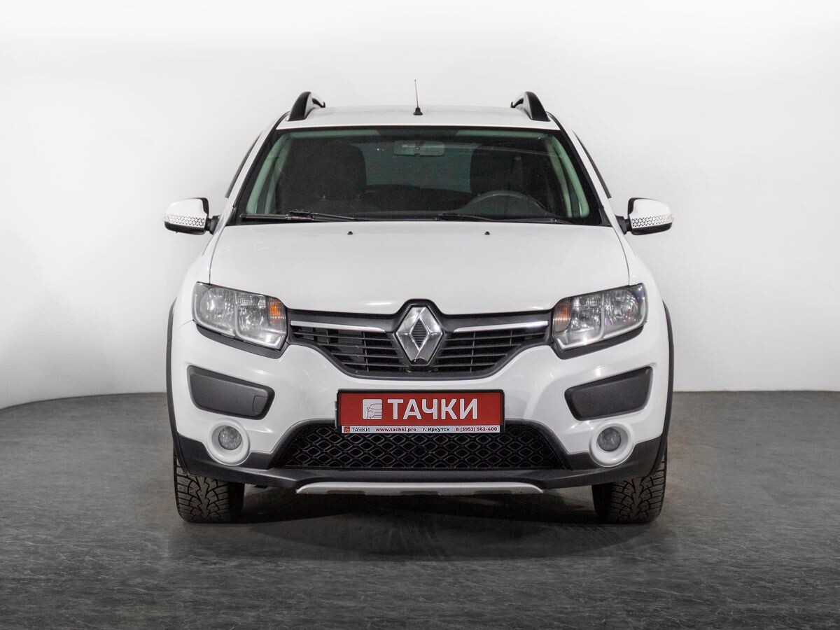 Renault Sandero 2017 - фото автомобиля