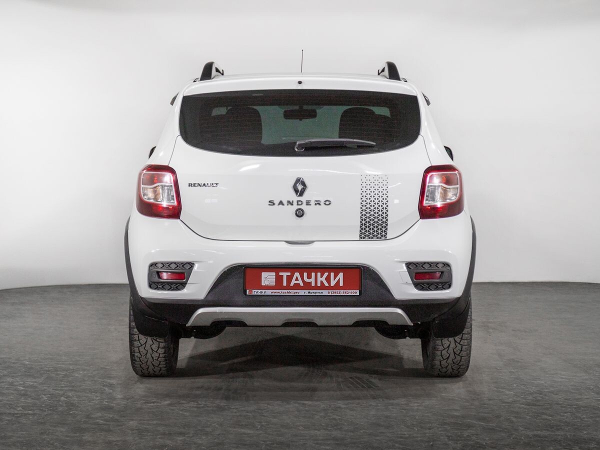 Renault Sandero 2017 - фото автомобиля