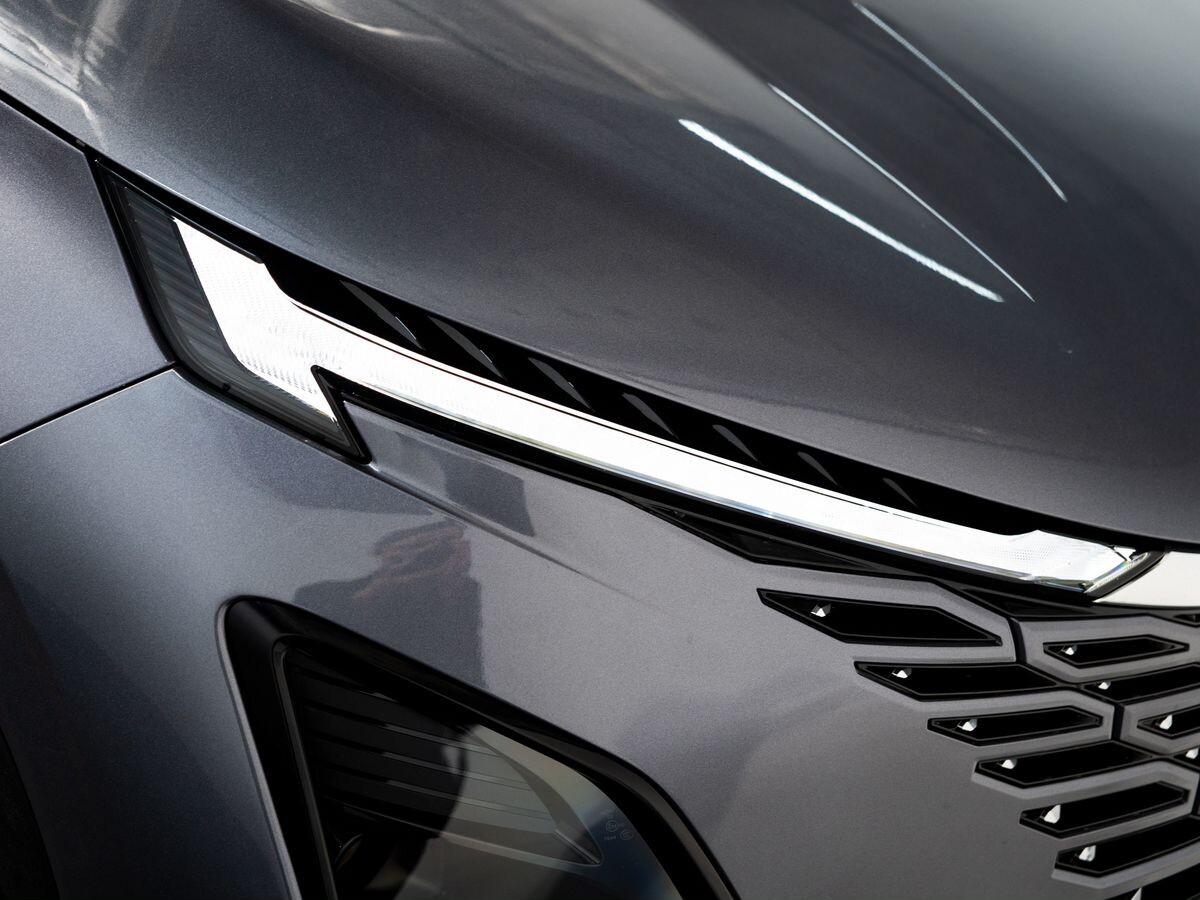 Omoda C5 2023 - фото автомобиля