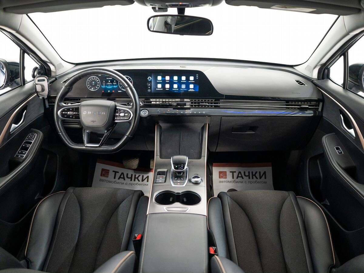 Omoda C5 2023 - фото автомобиля