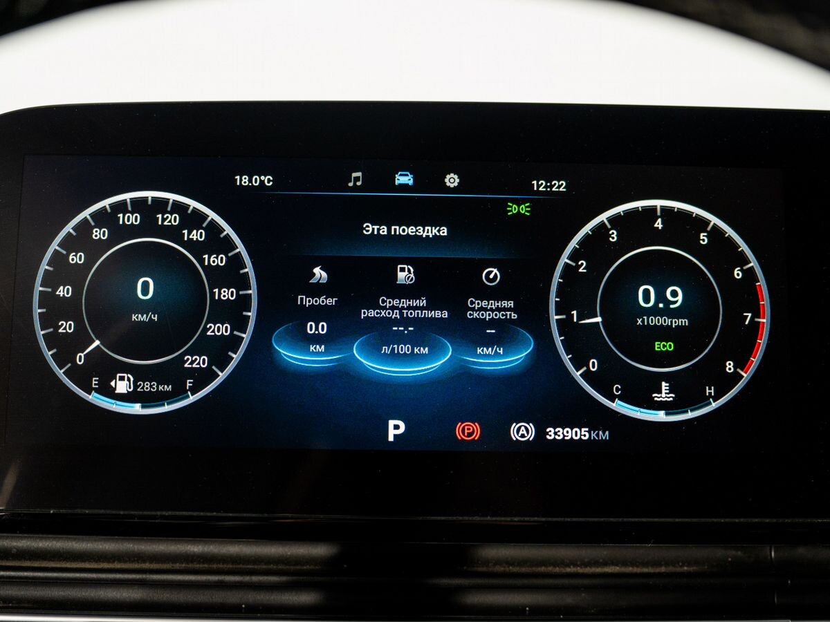 Omoda C5 2023 - фото автомобиля