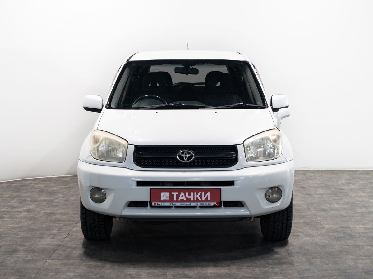 Toyota RAV4 2003 - фото автомобиля