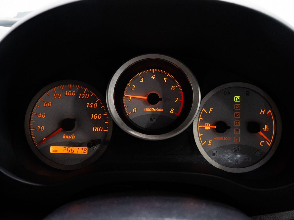 Toyota RAV4 2003 - фото автомобиля