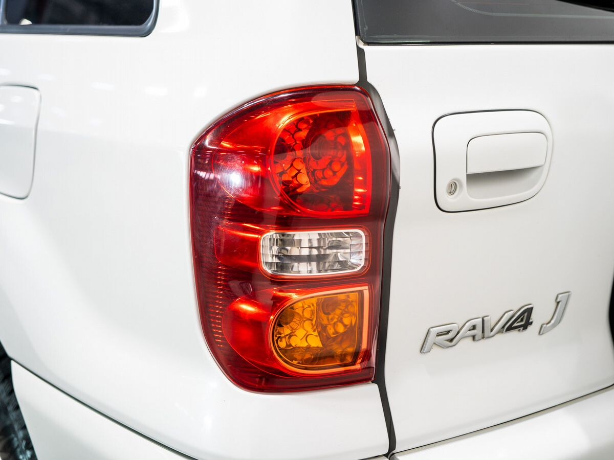 Toyota RAV4 2003 - фото автомобиля