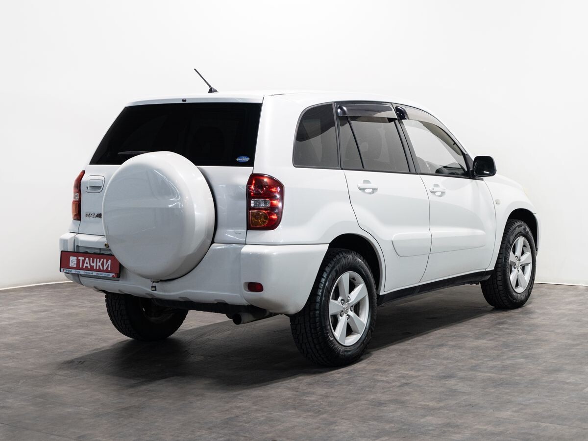 Toyota RAV4 2003 - фото автомобиля