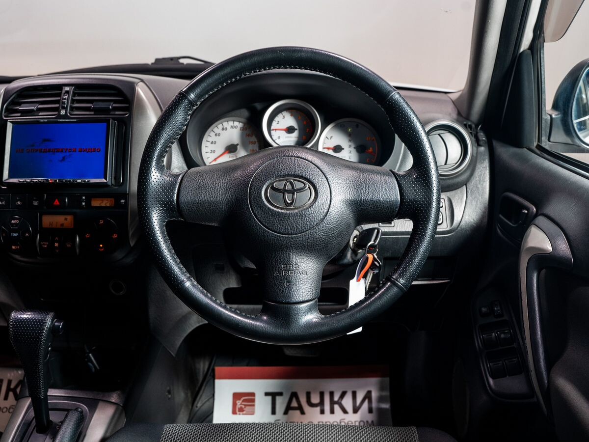 Toyota RAV4 2003 - фото автомобиля