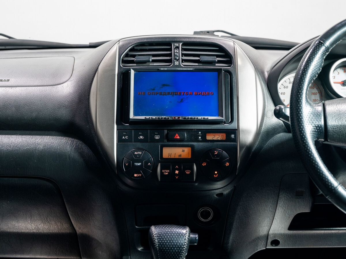 Toyota RAV4 2003 - фото автомобиля