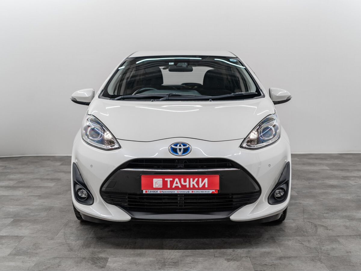 Toyota Aqua 2019 - фото автомобиля