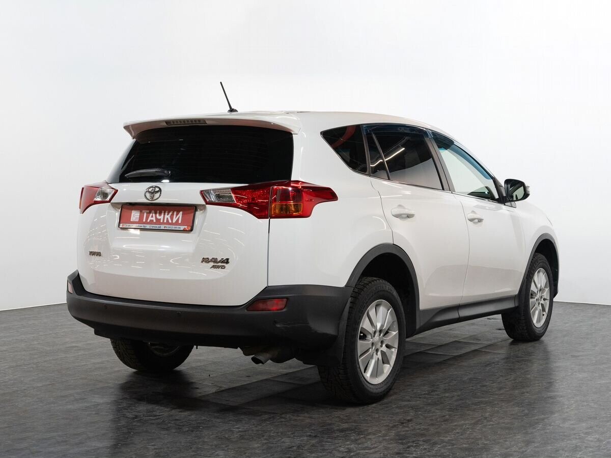 Toyota RAV4 2013 - фото автомобиля