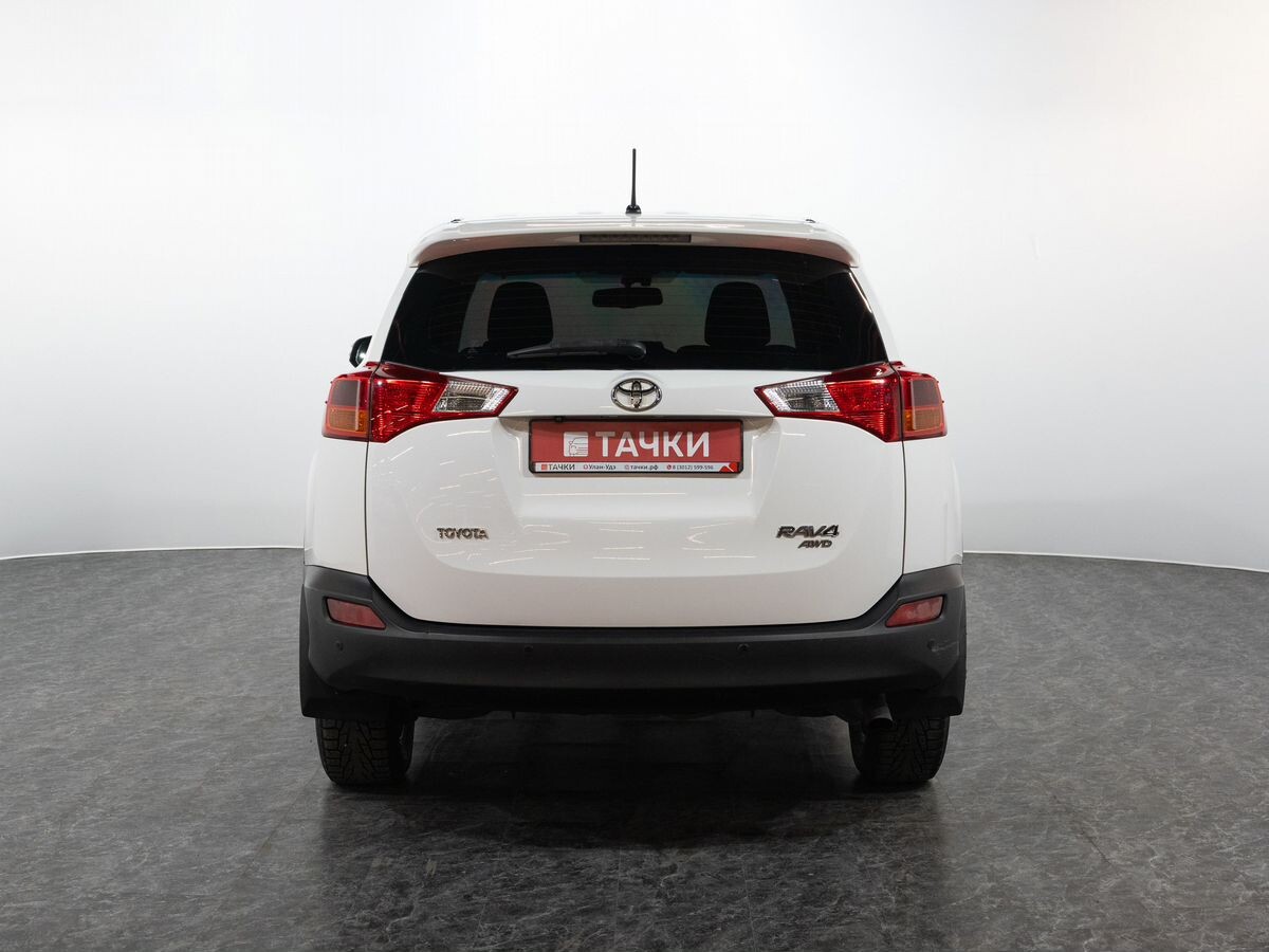 Toyota RAV4 2013 - фото автомобиля