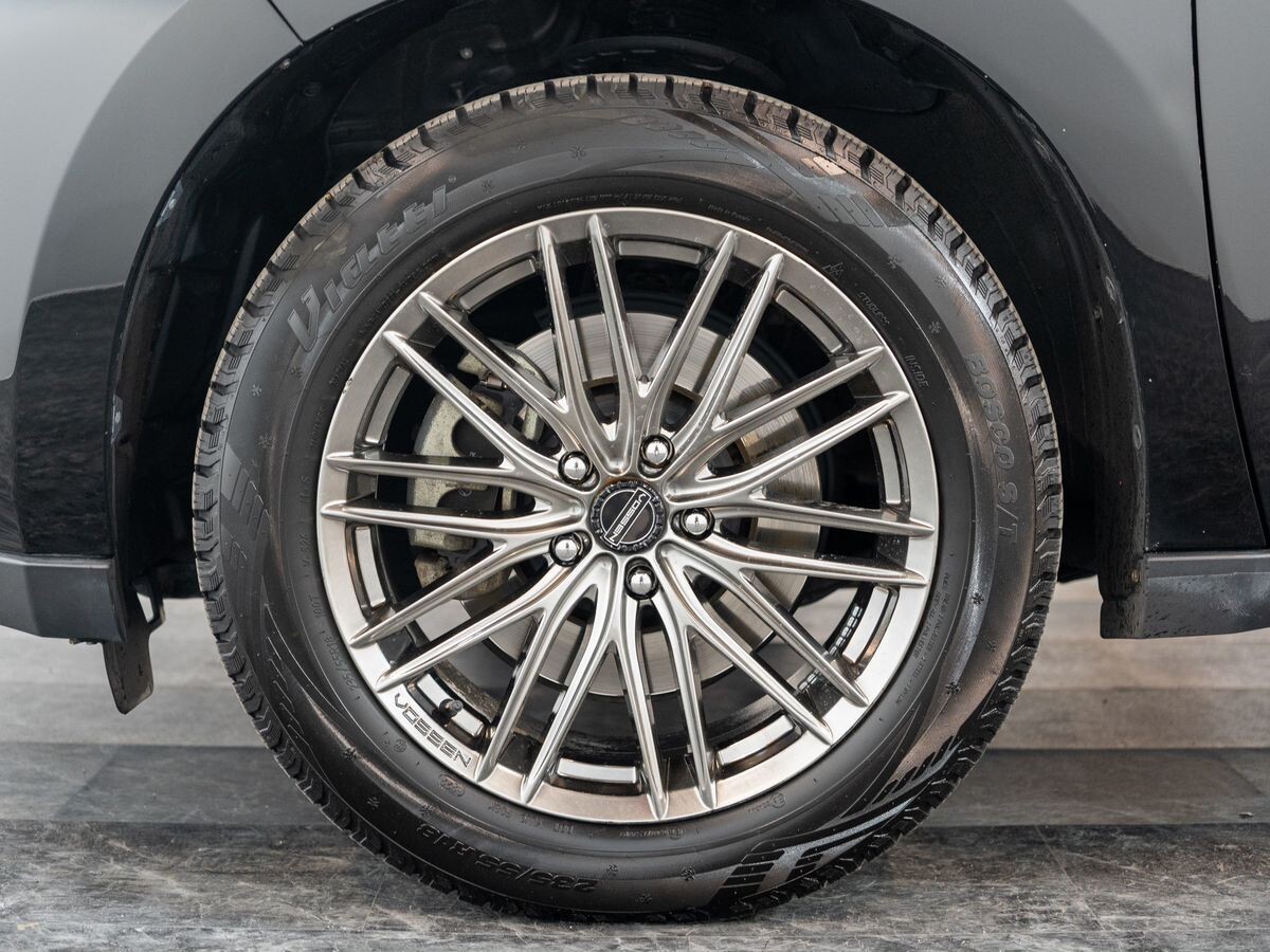 Toyota Harrier 2018 - фото автомобиля