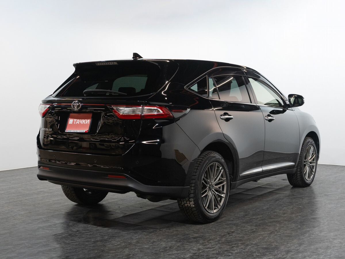 Toyota Harrier 2018 - фото автомобиля