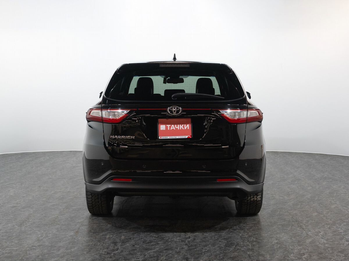 Toyota Harrier 2018 - фото автомобиля