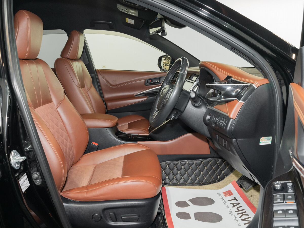 Toyota Harrier 2018 - фото автомобиля