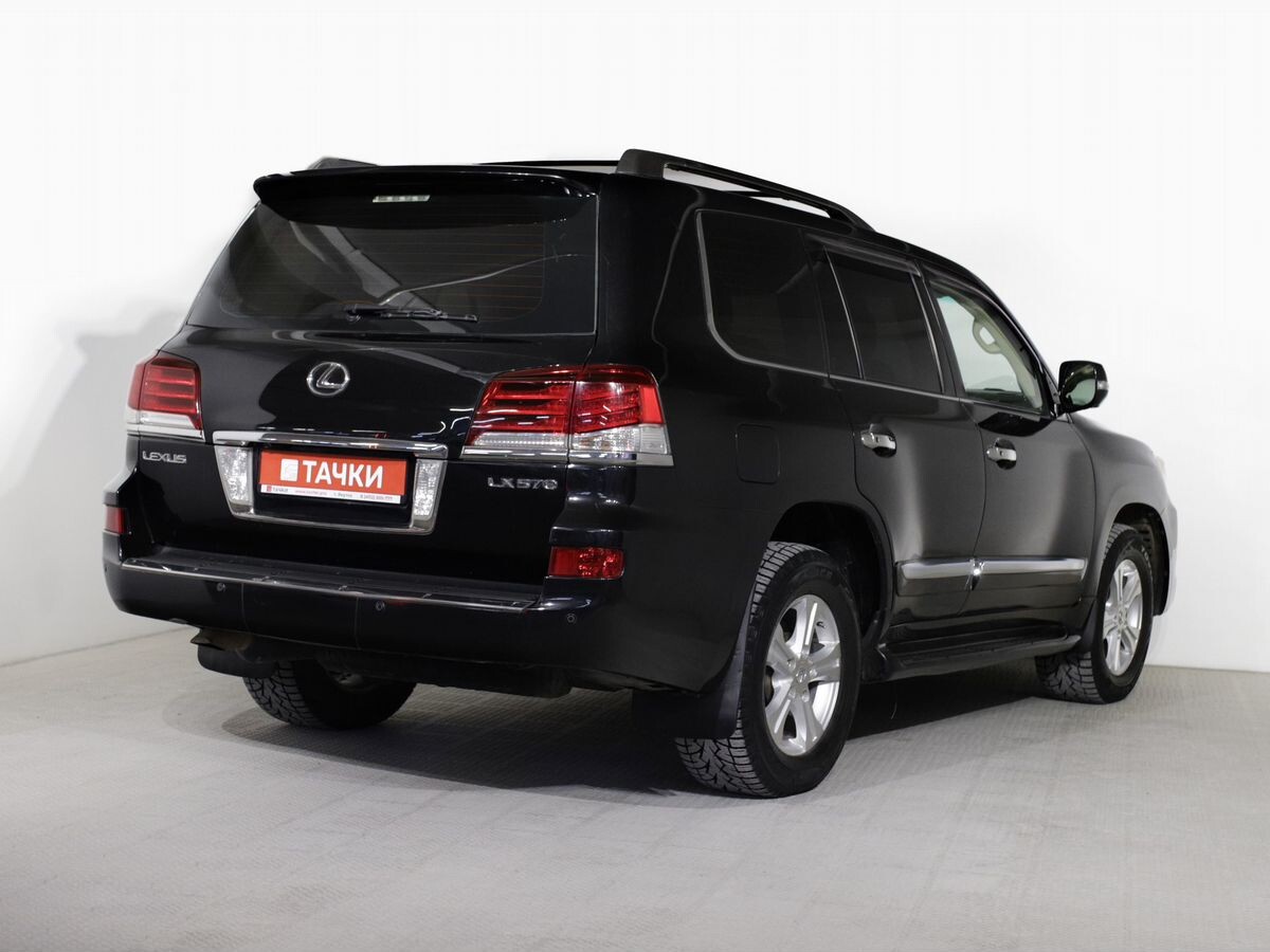 Lexus LX 2012 - фото автомобиля