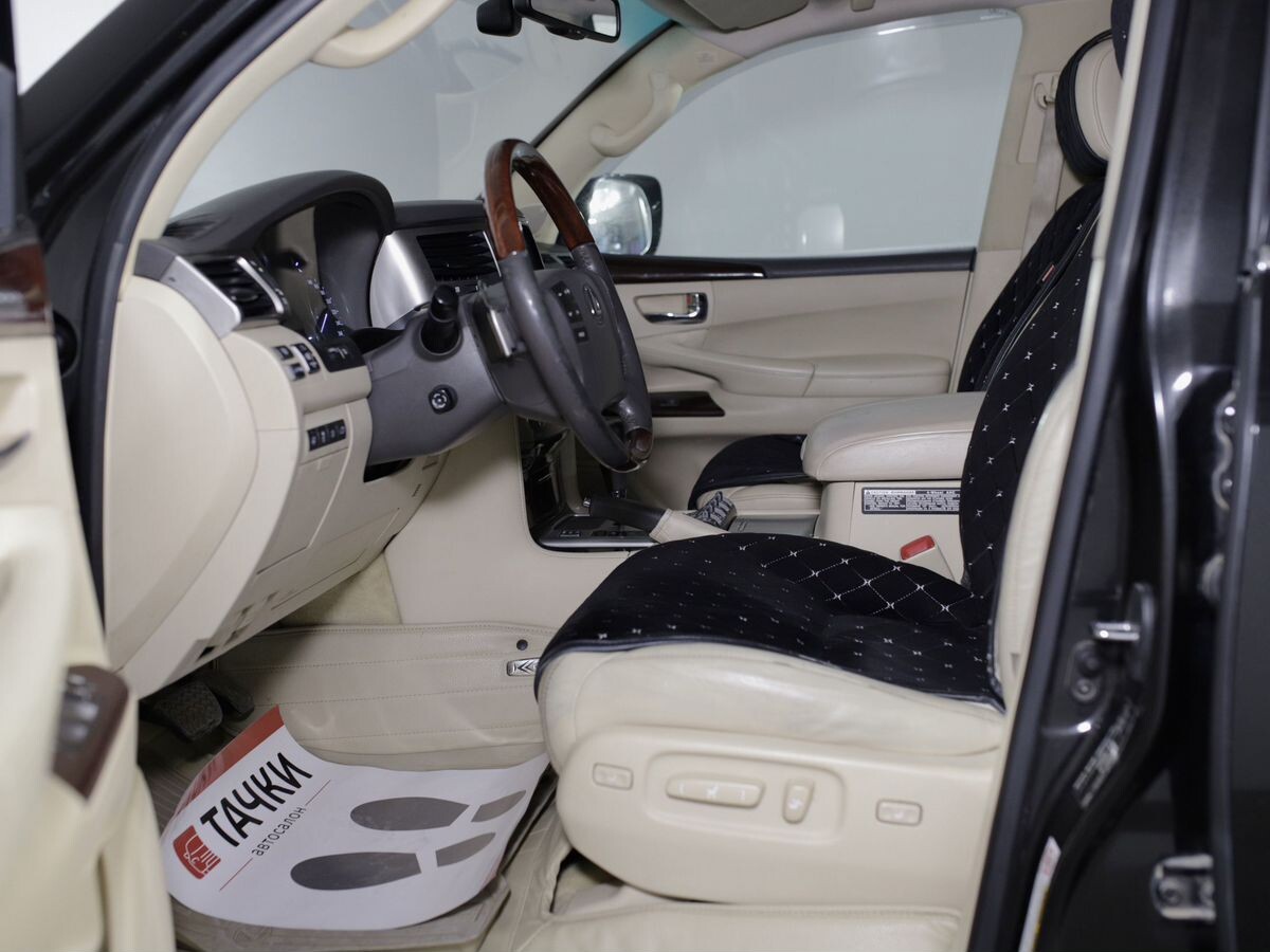 Lexus LX 2012 - фото автомобиля