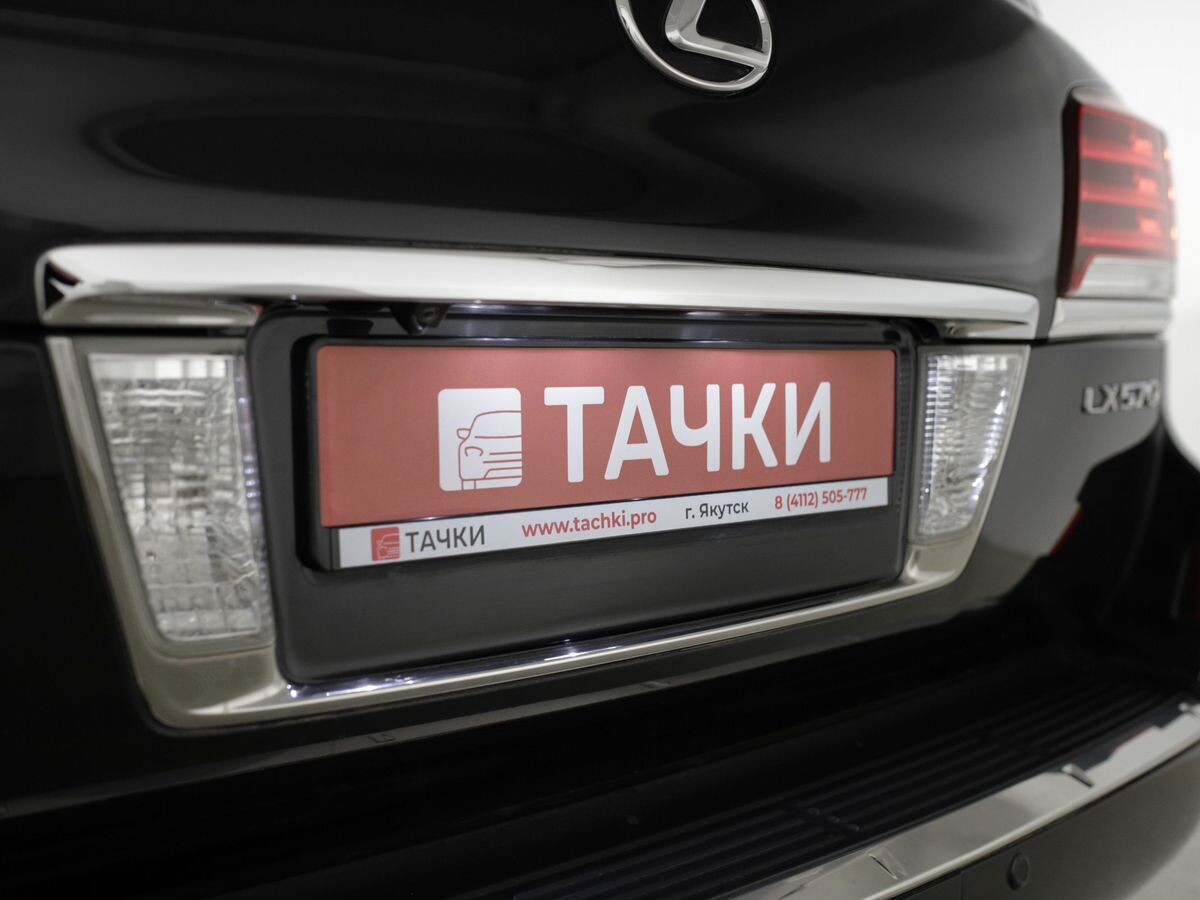 Lexus LX 2012 - фото автомобиля