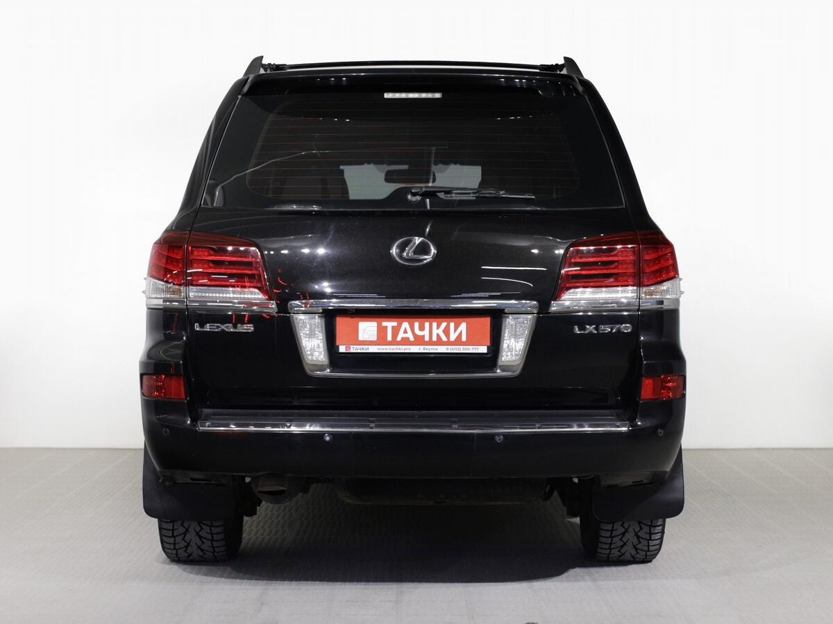 Lexus LX 2012 - фото автомобиля